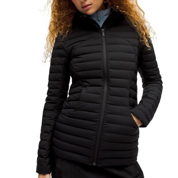 lululemon athletica Jackets & Blazers - Lululemon Lightweight Black Pack It Down Jacket Size 2